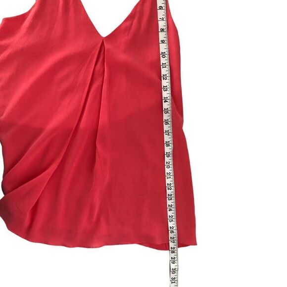 Alice + Olivia Women's Top Spaghetti Strap Fully Lined Coral Size Medium - Picture 10 of 10